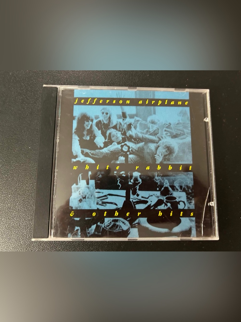 Jefferson Airplane white rabbit and other hits CD